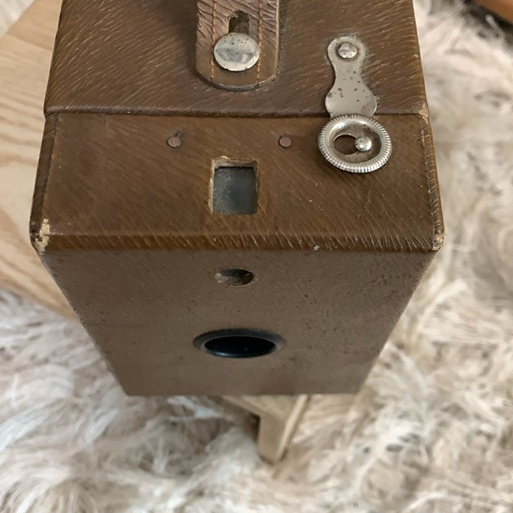 Rainbow Hawk-Eye No. 2 Model C Box Vintage‎ Camera - Picture 4 of 17